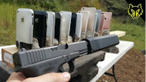用一把格洛克19能射穿所有iPhone吗